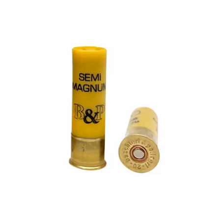 B&P SEMI MAGNUM CAL 20/70 32G N°0