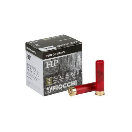 FIOCCHI HP28 PERFORMANCE CAL 28/70 24G N°8