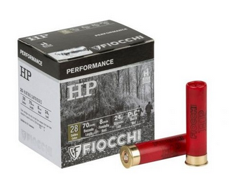 FIOCCHI HP28 PERFORMANCE CAL 28/70 24G N°8
