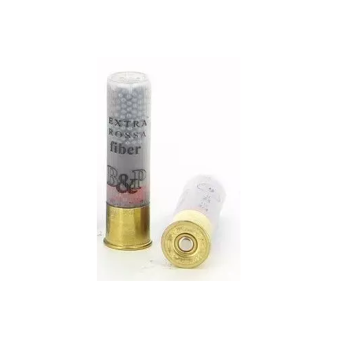 B&P EXTRA ROSSA FIBER CAL 28/70 21G N°8