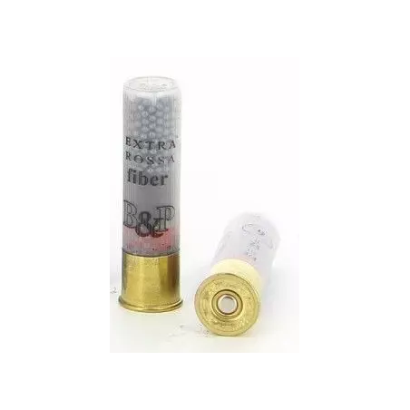 B&P EXTRA ROSSA FIBER CAL 28/70 21G N°8