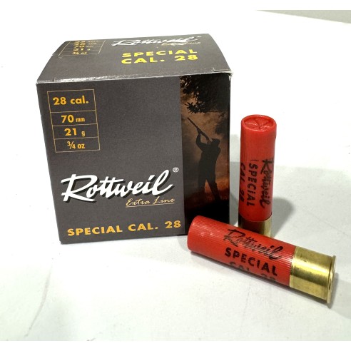 ROTTWEIL EXTRA LINE SPECIAL CAL.28 CAL 28/70 21G N°4