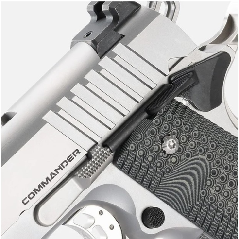 PISTOLET BUL 1911 COMMANDER CAL 9X19