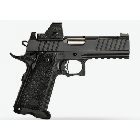 PISTOLET 2011 BUL SAS II TAC 4.25 NOIR CAL 9X19