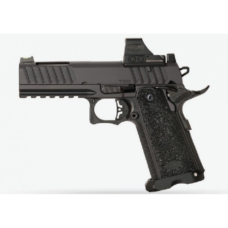 PISTOLET 2011 BUL SAS II TAC 4.25 NOIR CAL 9X19