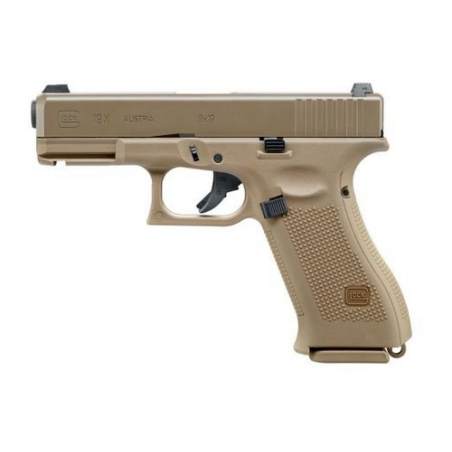 PISTOLET GLOCK 19 X CAL 9X19