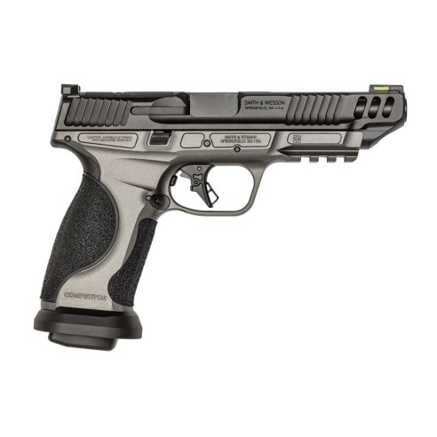 PISTOLET SMITH & WESSON M&P9 M2.0 PC COMPETITOR OR 5" CAL 9X19