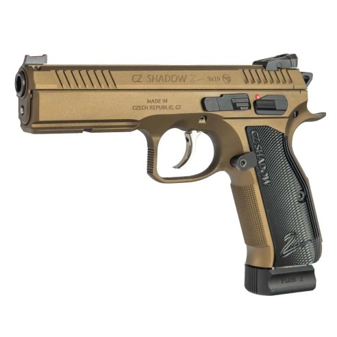 PISTOLET CZ SHADOW 2 OR CUSTOM BUL BARREL...
