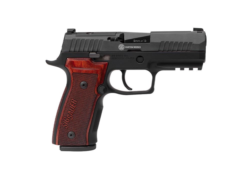 PISTOLET SIG SAUER P320 AXG CLASSIC CAL 9X19