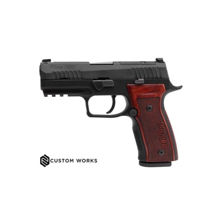 PISTOLET SIG SAUER P320 AXG CLASSIC CAL 9X19