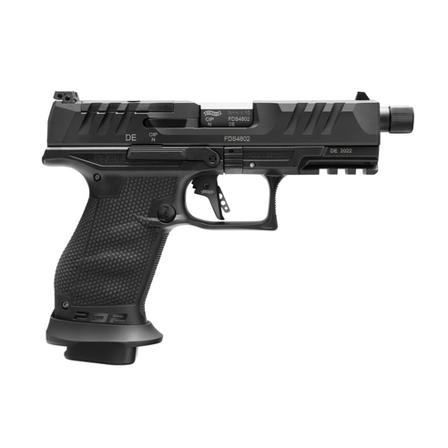 PISTOLET WALTHER PDP PRO SD COMPACT CAL 9MM 18 COUPS