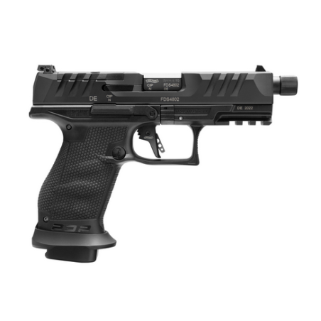PISTOLET WALTHER PDP PRO SD COMPACT CAL 9MM 18 COUPS