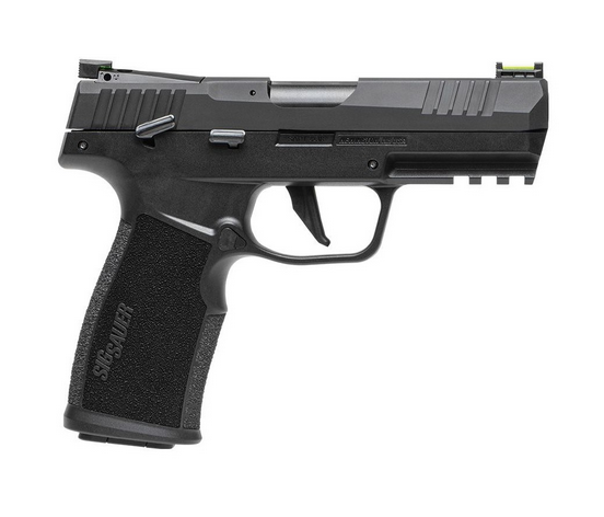 PISTOLET SIG P322 CAL 22 LR 19 COUPS-OPTIC READY-FILETE