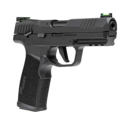 PISTOLET SIG P322 CAL 22 LR 19 COUPS-OPTIC READY-FILETE