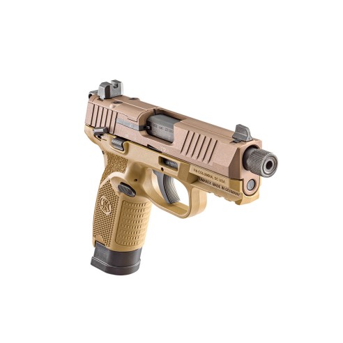 PISTOLET FN 502 TACTICAL FDE CAL 22LR