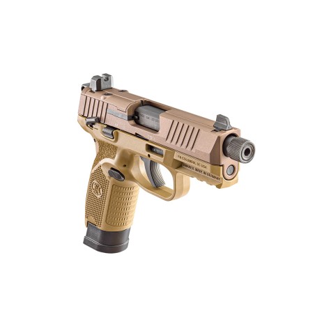 PISTOLET FN 502 TACTICAL FDE CAL 22LR