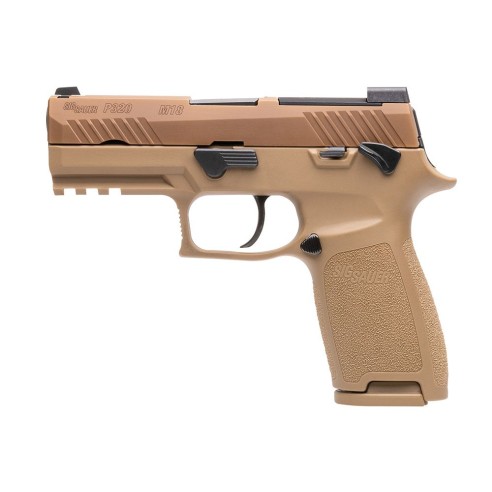 PISTOLET SIG SAUER P320 M18 cal 9X19