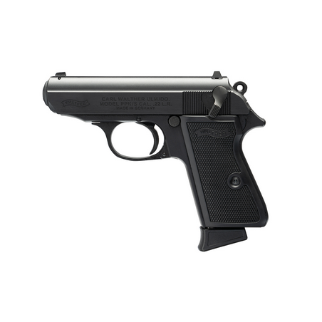 PISTOLET WALTHER PPK/S CAL 22LR BLACK