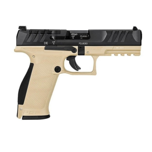 PISTOLET WALTHER PDP FDE FULL SIZE 4.5\" 9MM 18 COUPS