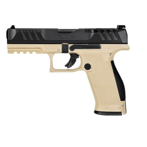 PISTOLET WALTHER PDP FDE FULL SIZE 4.5\" 9MM 18...