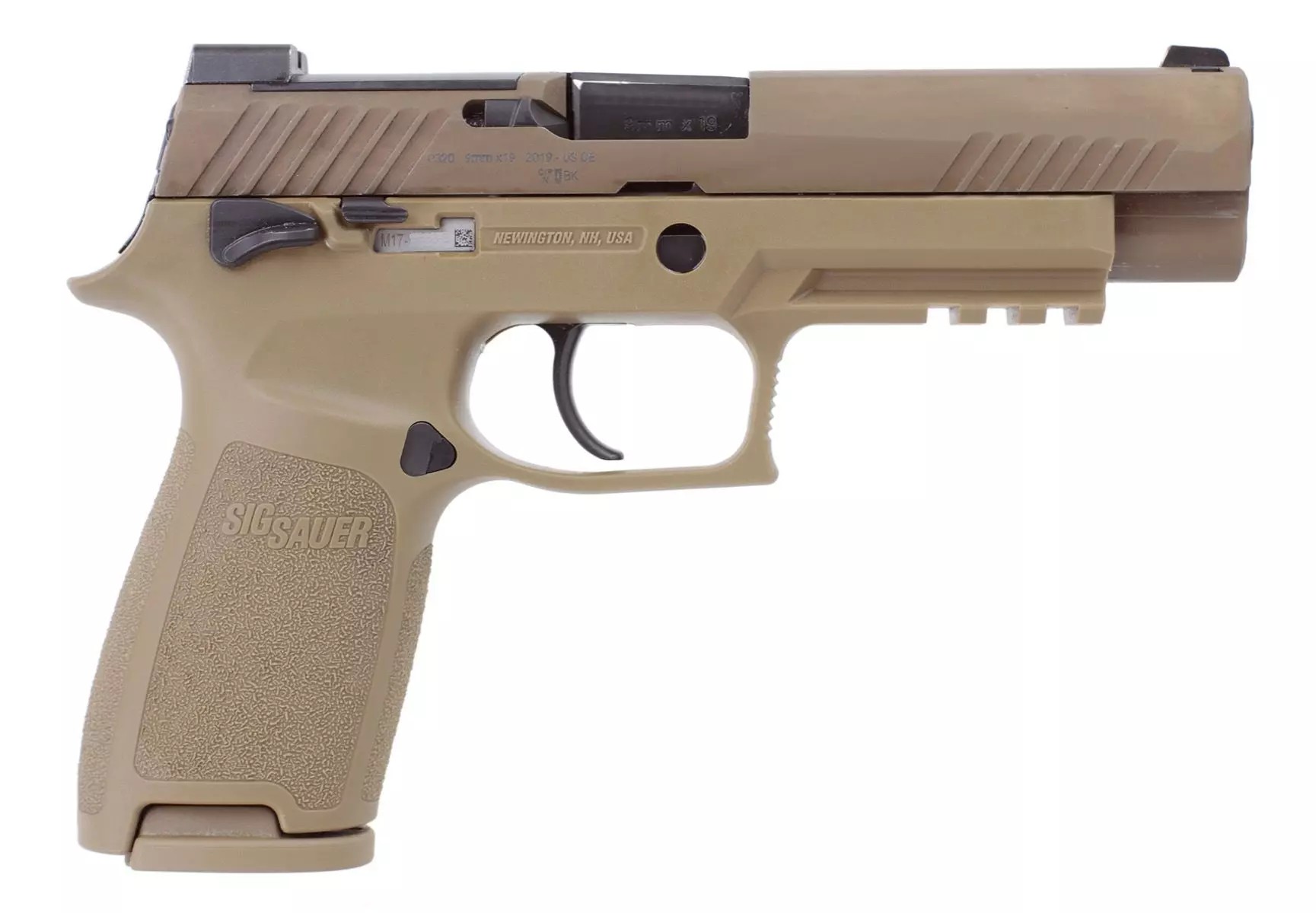 PISTOLET SIG SAUER P320 M17 CAL 9X19