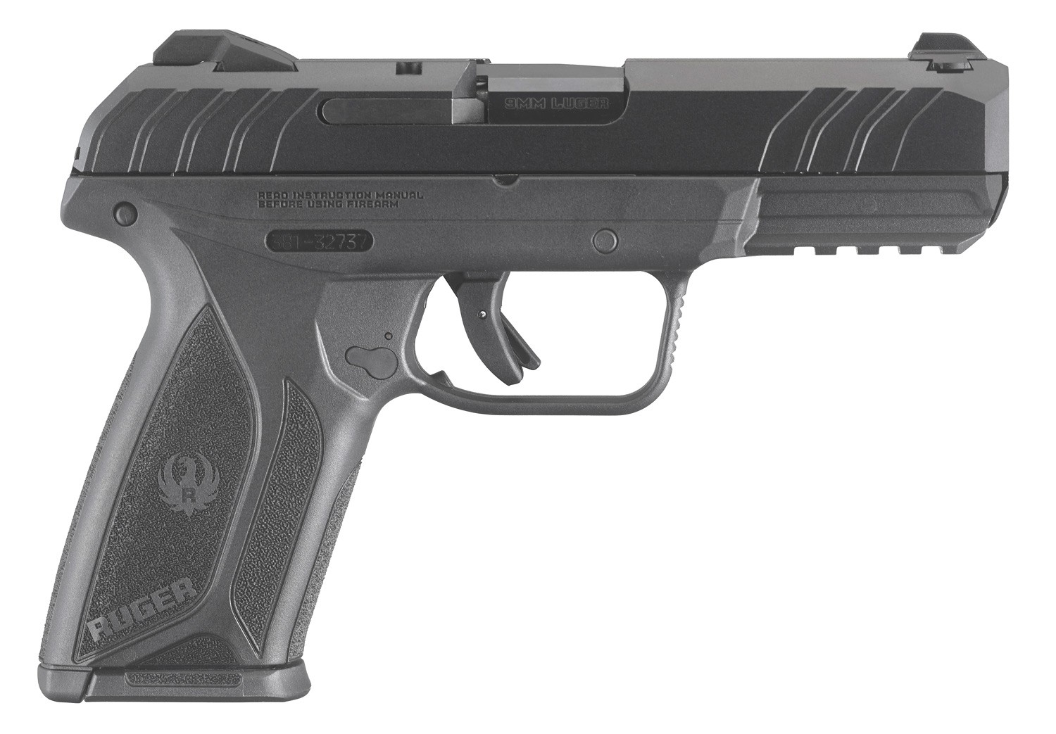 PISTOLET RUGER SECURITY-9 CAL 9X19