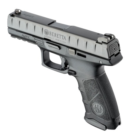 PISTOLET BERETTA APX NOIR ET SABLE CAL 9X19