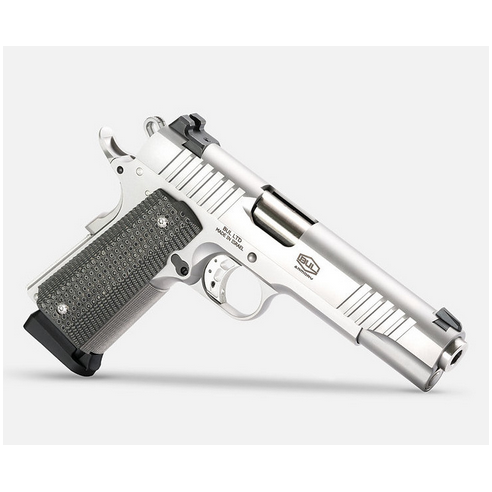 PISTOLET BUL 1911 GVT BUL BARREL SILVER CAL 45 ACP