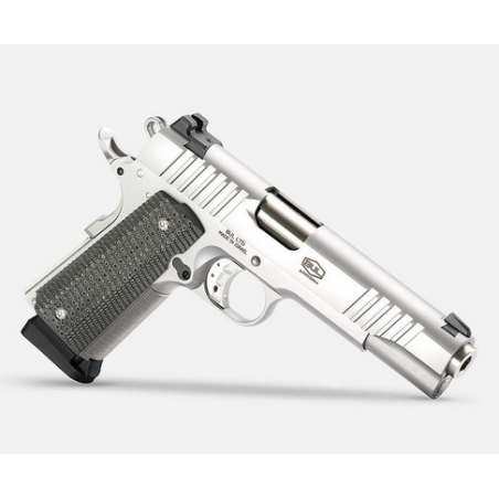 PISTOLET BUL 1911 GVT BUL BARREL SILVER CAL 45 ACP
