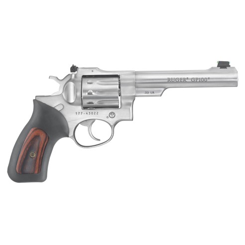 REVOLVER RUGER GP100 5.5'' CAL 22LR