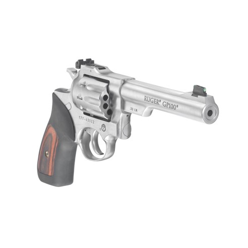 REVOLVER RUGER GP100 5.5'' CAL 22LR