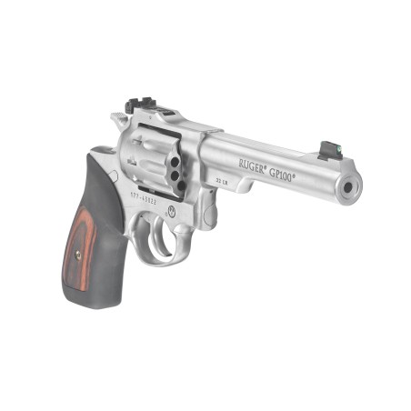 REVOLVER RUGER GP100 5.5'' CAL 22LR