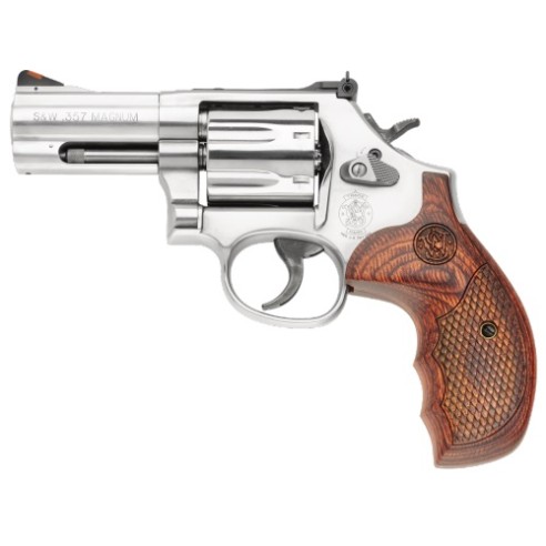 REVOLVER SMITH & WESSON 686 PLUS LUXE CAL 357...