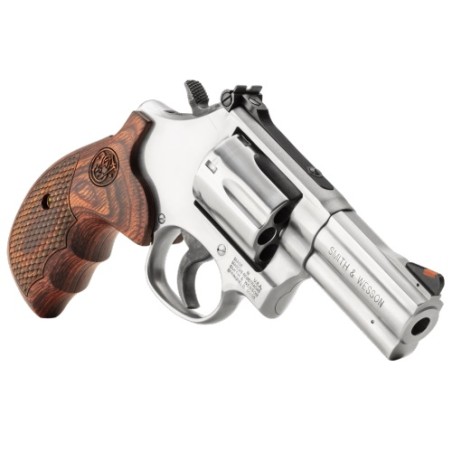 REVOLVER SMITH & WESSON 686 PLUS LUXE CAL 357 MAG 3" 7 COUPS