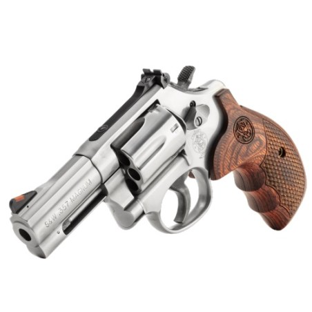 REVOLVER SMITH & WESSON 686 PLUS LUXE CAL 357 MAG 3" 7 COUPS
