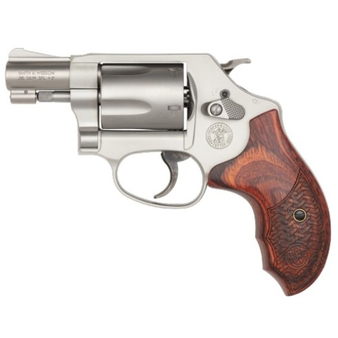 REVOLVER SMITH & WESSON 637 PC CAL 38 SP 5 COUPS