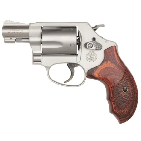 REVOLVER SMITH & WESSON 637 PC CAL 38 SP 5 COUPS