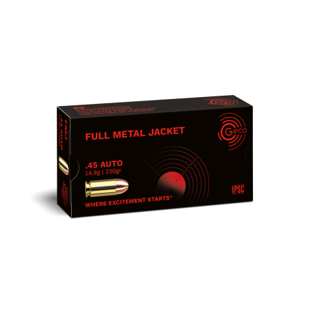 45 AUTO GECO FMJ 230GR