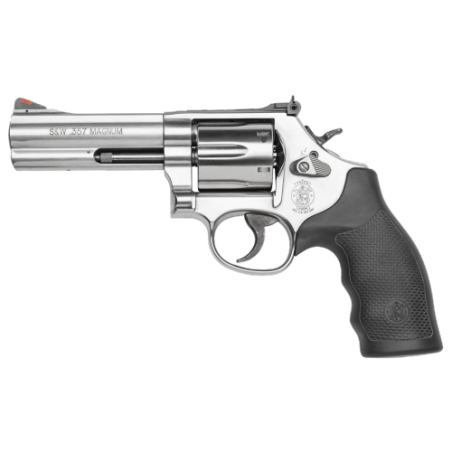 REVOLVER SMITH & WESSON MOD 686 CANON 4" CAL 357 MAG