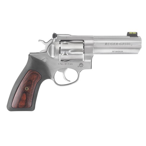 RUGER GP100 CAL 357 MAG 4.2" 7CPS INOX