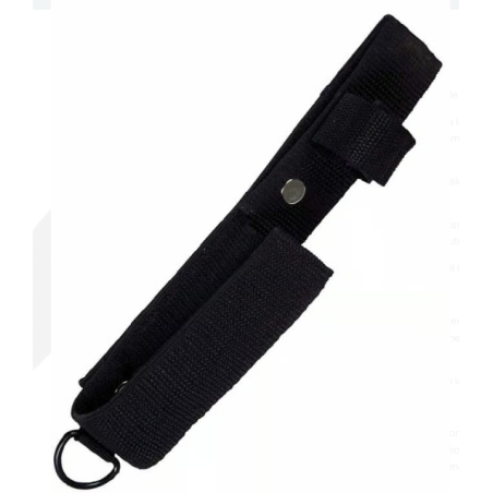 MATRAQUE TELESCOPIQUE MANCHE CAOUTCHOUC 53cm