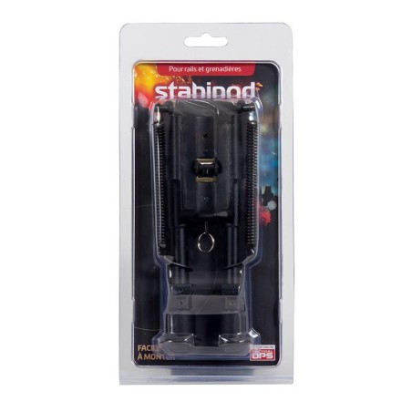 BIPIED REGLABLE STABIPOD FIXATION SUR RAIL ET GRENADIERE