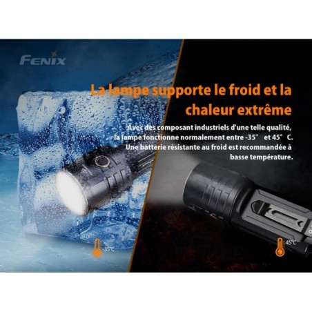 LAMPE FENIX LR35R 10 000 LUMENS
