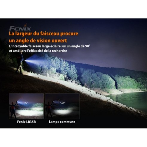 LAMPE FENIX LR35R 10 000 LUMENS