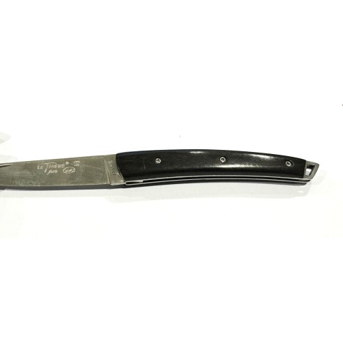 COUTEAU THIERS LOCAU PLEIN MANCHE EBENE