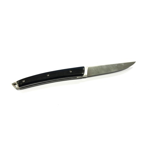 COUTEAU THIERS LOCAU PLEIN MANCHE EBENE