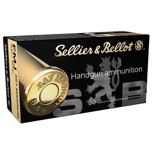 357 MAG SELLIER & BELLOT FMJ