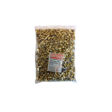OGIVE 9mm ALSA FMJ 124G x500