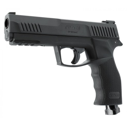 PISTOLET UMAREX TP 50 T4E CO2 13 JOULES CAL 50