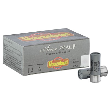 VOUZELAUD ACIER 70 ACP CAL 12/70 28G N?4